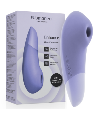 WOMANIZER - ENHANCE ESTIMULADOR DE CLITORÍS LILA