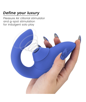 WOMANIZER - BLEND ESTIMULADOR VIBRADOR RABBIT AZUL
