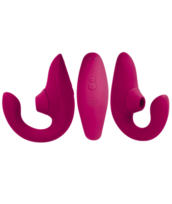 WOMANIZER - BLEND ESTIMULADOR VIBRADOR RABBIT FUCSIA