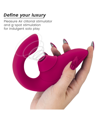 WOMANIZER - BLEND ESTIMULADOR VIBRADOR RABBIT FUCSIA