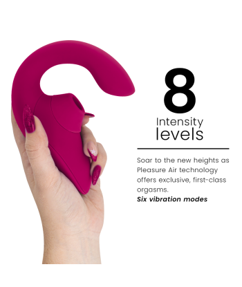 WOMANIZER - BLEND ESTIMULADOR VIBRADOR RABBIT FUCSIA