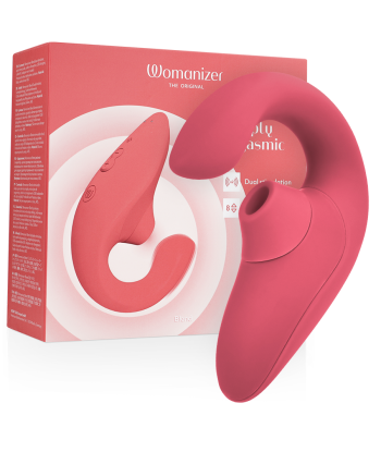 WOMANIZER - BLEND ESTIMULADOR VIBRADOR RABBIT ROSA