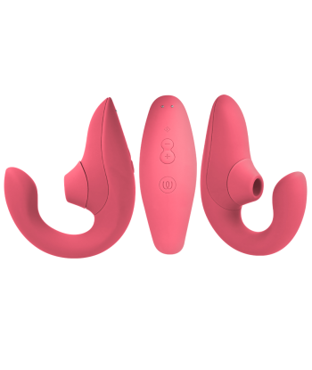 WOMANIZER - BLEND ESTIMULADOR VIBRADOR RABBIT ROSA