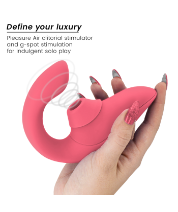 WOMANIZER - BLEND ESTIMULADOR VIBRADOR RABBIT ROSA