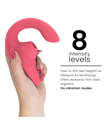 WOMANIZER - BLEND ESTIMULADOR VIBRADOR RABBIT ROSA