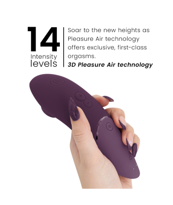 WOMANIZER - NEXT ESTIMULADOR DE CLITORÍS MORADO
