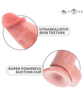 MR INTENSE - SMALL SPENCER DILDO SILICONA 19 CM Ø 4.5 CM