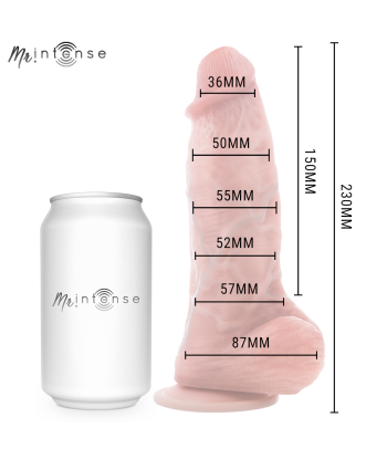 MR INTENSE - MEDIUM SPENCER DILDO SILICONA 23 CM Ø 5.7 CM