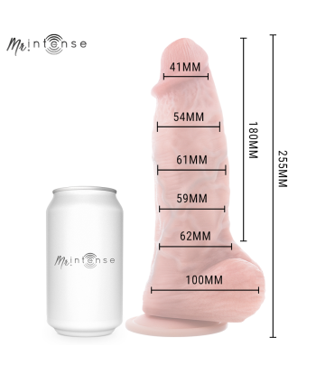 MR INTENSE - BIG PENE SPENCER DILDO SILICONA 25,5 CM Ø 6.2 CM