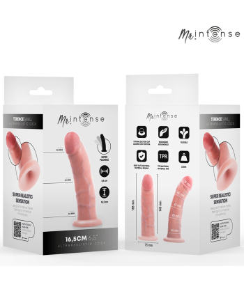 MR INTENSE - SMALL TERENCE DILDO 16.5 CM - Ø 4.6 CM