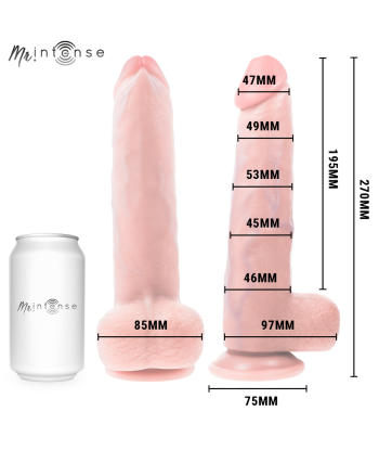 MR INTENSE - NEESON DILDO 27 CM - Ø 5.6 CM
