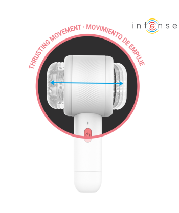 INTENSE - GRIFFIN MASTURBADOR MASCULINO CON EMPUJE AVANZADO