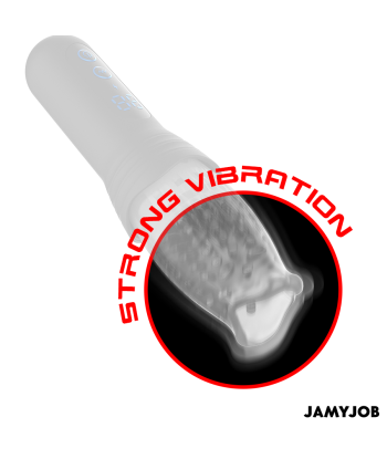 JAMYJOB - SPINJOB 2.0 MASTURBADOR CON THRUSTING Y ROTACIÓN