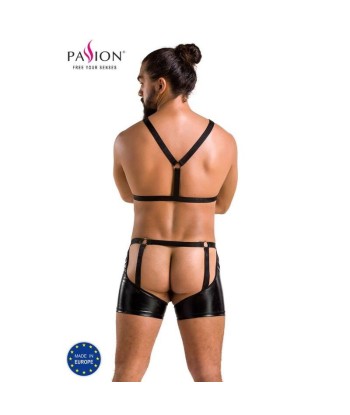 PASSION - 047 SET ARON NEGRO L-XL