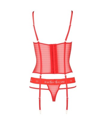 PASSION - KYOUKA CORSET - ROJO L-XL