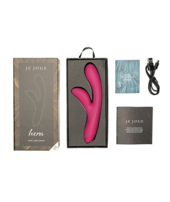 JE JOUE - HERA VIBRADOR RABBIT - FUCSIA