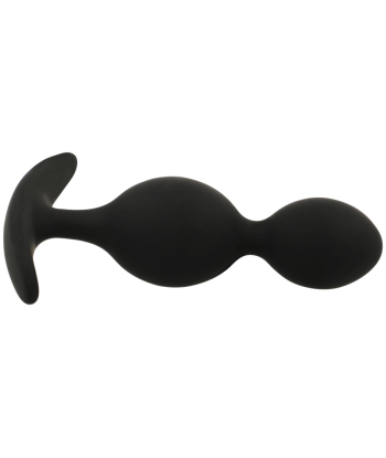 OHMAMA - CADENA BOLAS ANALES 9 CM - NEGRO