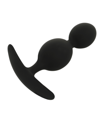 OHMAMA - CADENA BOLAS ANALES 9 CM - NEGRO