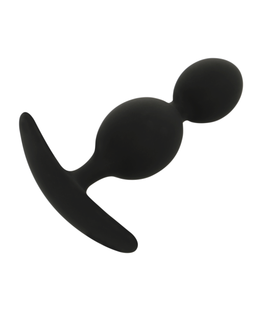 OHMAMA - CADENA BOLAS ANALES 9 CM - NEGRO