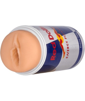 ALIVE - RED DOLL MASTURBADOR MASCULINO VAGINA LATA BEBIDA ENERGÉTICA