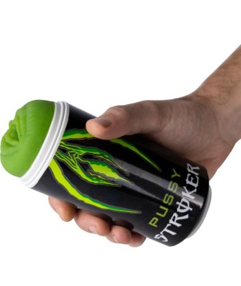 ALIVE - PUSSY STROKER MASTURBADOR MASCULINO VAGINA LATA BEBIDA ENERGÉTICA