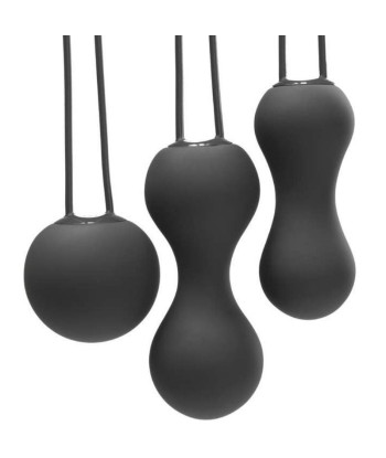 JE JOUE - BOLAS KEGEL AMI - NEGRAS