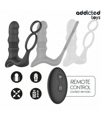 ADDICTED TOYS - ANILLO PROSTÁTICO UPandDOWN