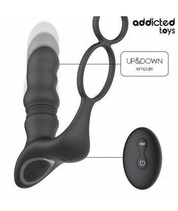 ADDICTED TOYS - ANILLO PROSTÁTICO UPandDOWN