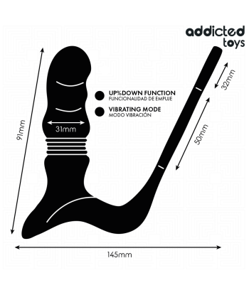 ADDICTED TOYS - ANILLO PROSTÁTICO UPandDOWN