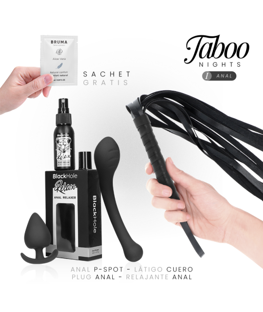 TABOO NIGHTS - 1: ANAL