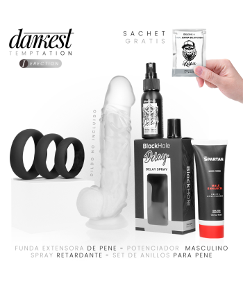DARKEST TEMPTATION - 1: ERECTION