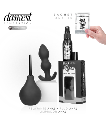 DARKEST TEMPTATION - 3: PROSTATIC