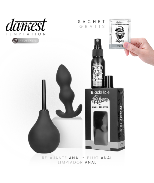 DARKEST TEMPTATION - 3: PROSTATIC