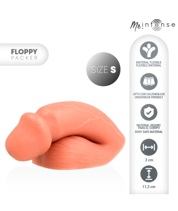 MR INTENSE - FLOPPY TALLA S PACKER REALÍSTICO