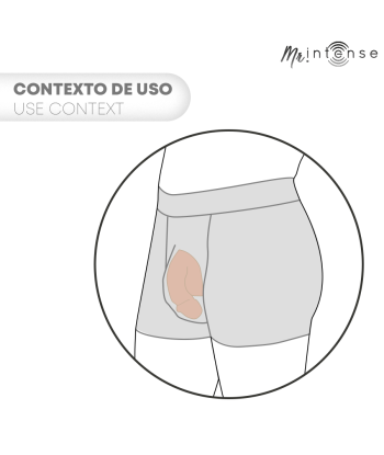 MR INTENSE - FLOPPY TALLA S PACKER REALÍSTICO