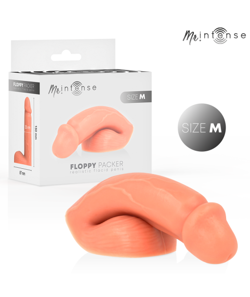 MR INTENSE - FLOPPY TALLA M PACKER REALÍSTICO