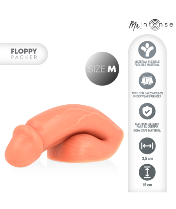 MR INTENSE - FLOPPY TALLA M PACKER REALÍSTICO