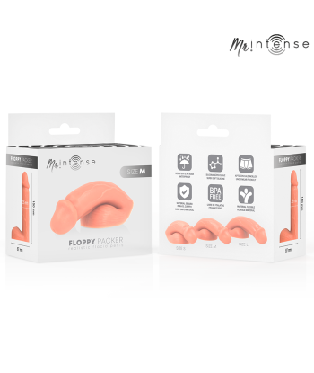 MR INTENSE - FLOPPY TALLA M PACKER REALÍSTICO