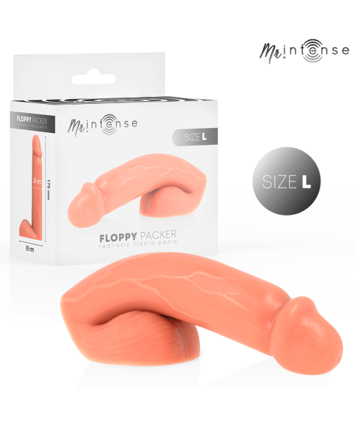 MR INTENSE - FLOPPY TALLA L PACKER REALÍSTICO