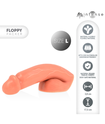 MR INTENSE - FLOPPY TALLA L PACKER REALÍSTICO