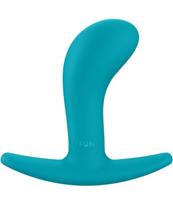 FUN FACTORY - BOOTIE PLUG ANAL TALLA S AGUAMARINA