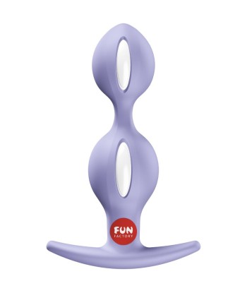 FUN FACTORY - B-BALLS DÚO PLUG ANAL VIOLETA