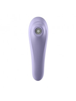 Satisfyer Dual Pleasure 2 en 1 Lila Succionador de Clítoris