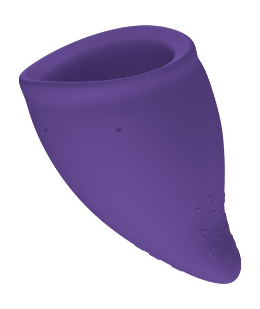 FUN FACTORY - FUN COPA MENSTRUAL TALLA A MORADO OSCURO