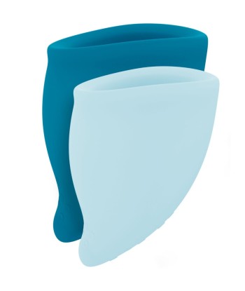FUN FACTORY - FUN COPA MENSTRUAL KIT TURQUESA