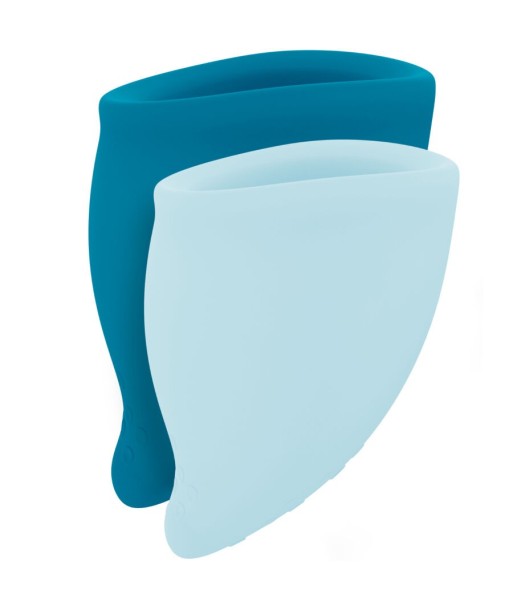 FUN FACTORY - FUN COPA MENSTRUAL KIT TURQUESA