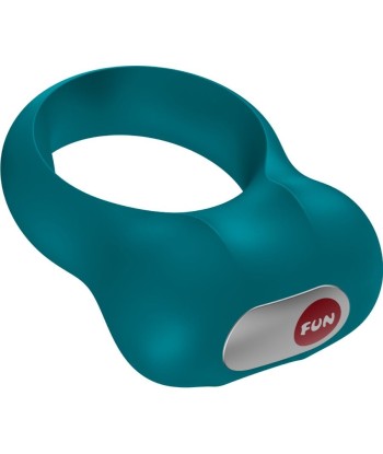 FUN FACTORY - STEADY ANILLO VIBRADOR PENE VERDE