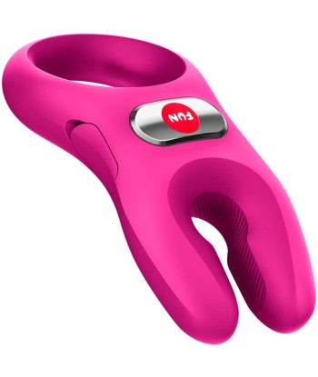 FUN FACTORY - NOS PRO ANILLO VIBRADOR PENE MAGENTA