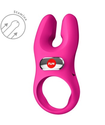 FUN FACTORY - NOS PRO ANILLO VIBRADOR PENE MAGENTA