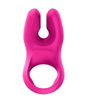 FUN FACTORY - NOS PRO ANILLO VIBRADOR PENE MAGENTA